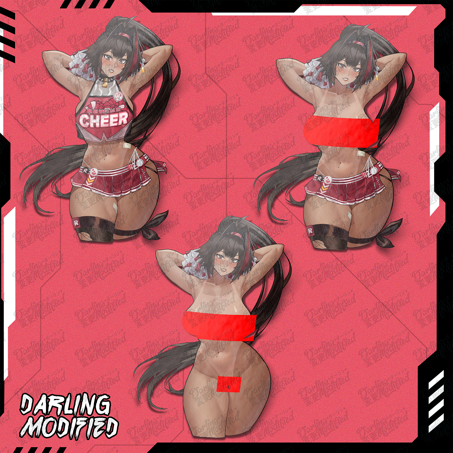 Bay - Nikke (VY) - Stickers