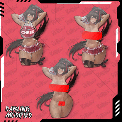 Bay - Nikke (VY) - Stickers