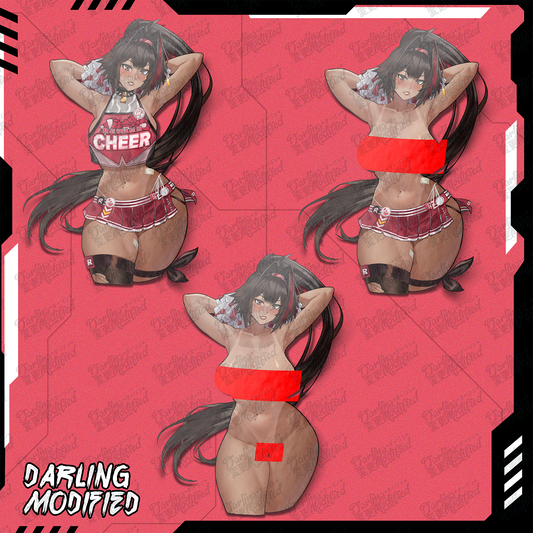 Bay - Nikke (VY) - Stickers