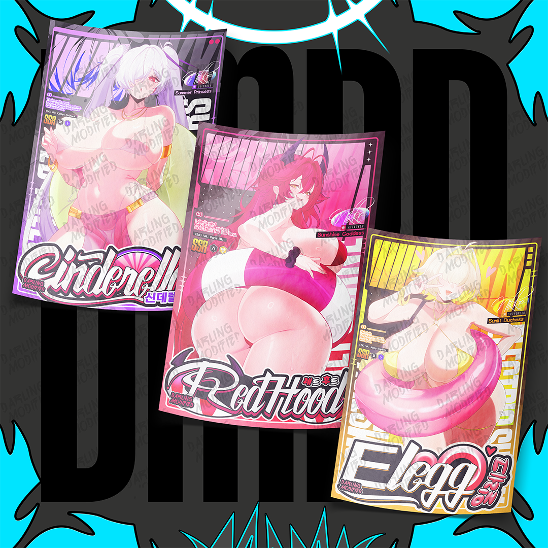 Nikke Summer Splash (Y) - Posters (Pre-Order)