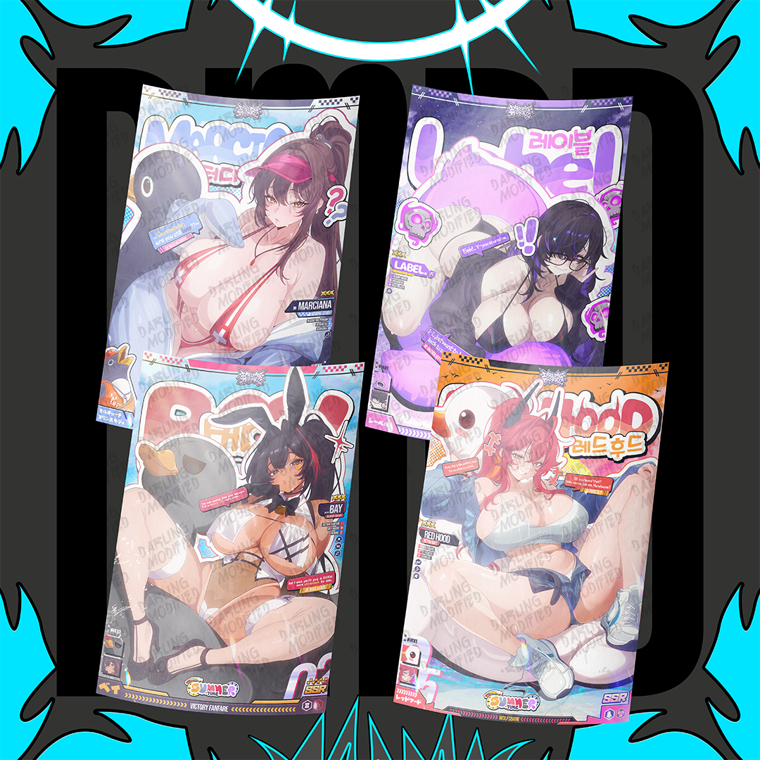Nikke Ducky Splash (Y) - Posters (Pre-Order)