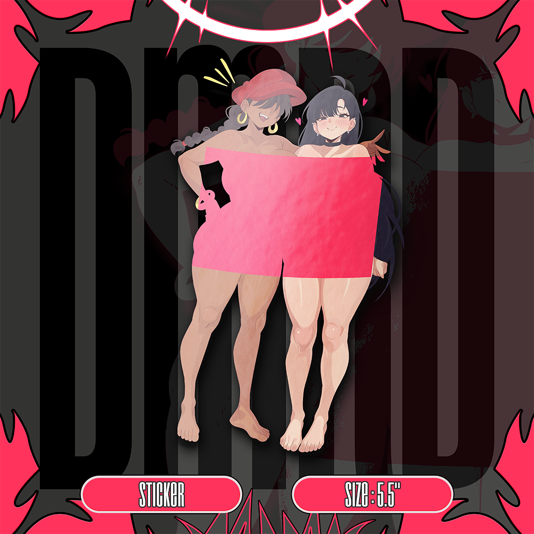 The 90's Waifus (Y) - Stickers (Pre-Order)