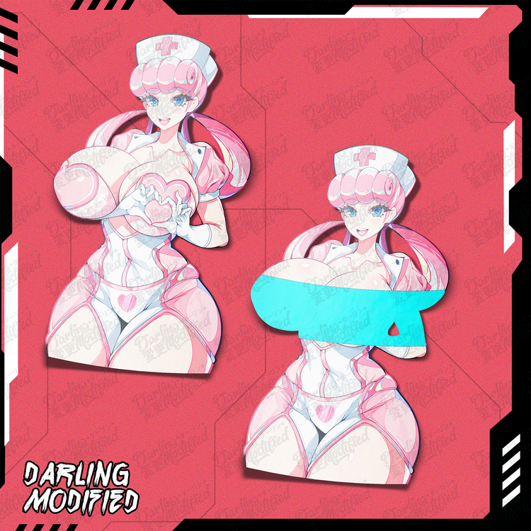 Nurse Joy - Stickers