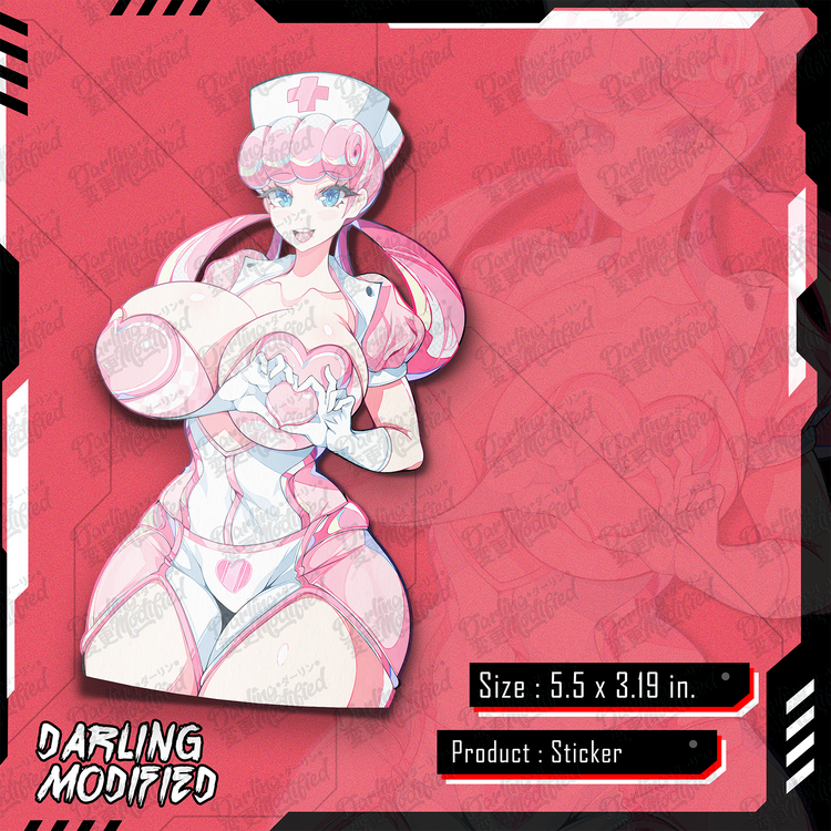 Nurse Joy - Stickers