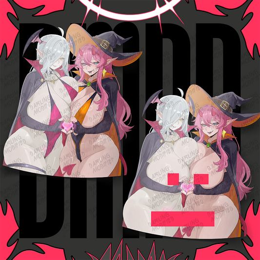 The Witch's Devil (OC) - Stickers (Pre-Order)