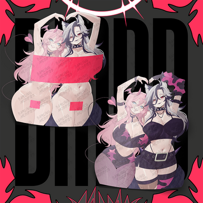 OC - Double Date (Y) - Stickers (Pre-Order)