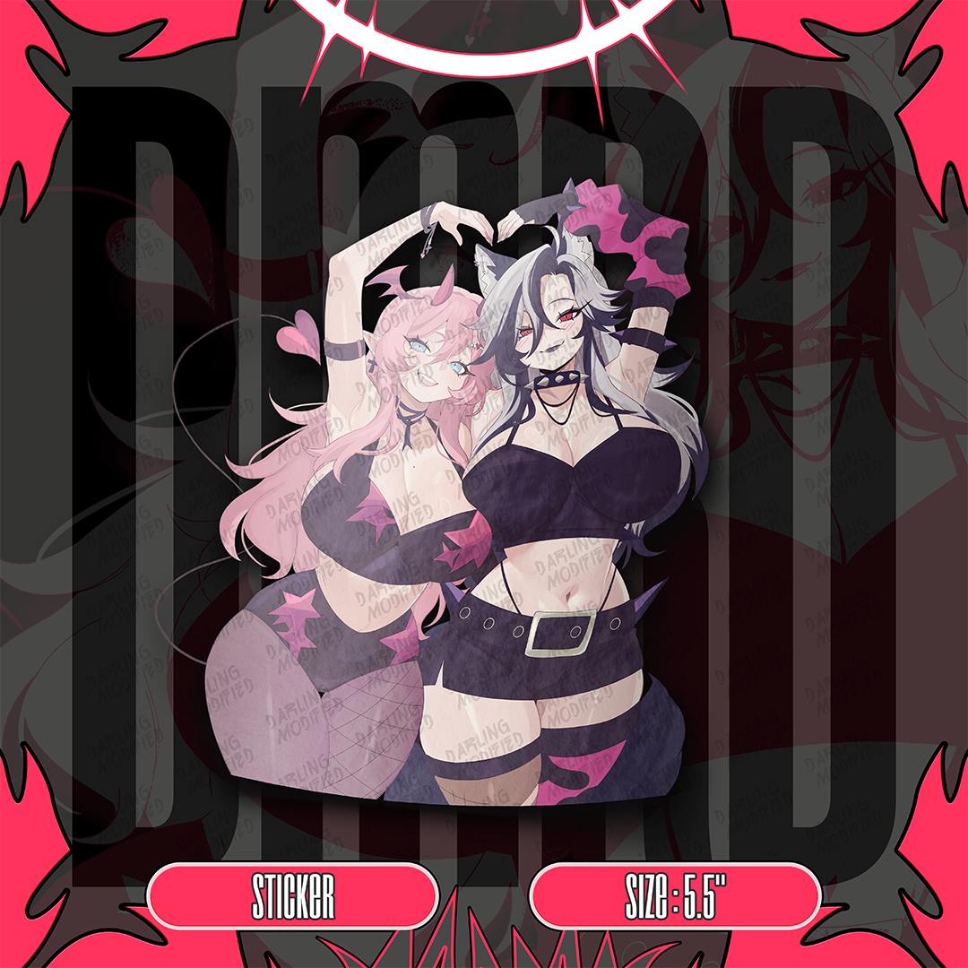 OC - Double Date (Y) - Stickers (Pre-Order)