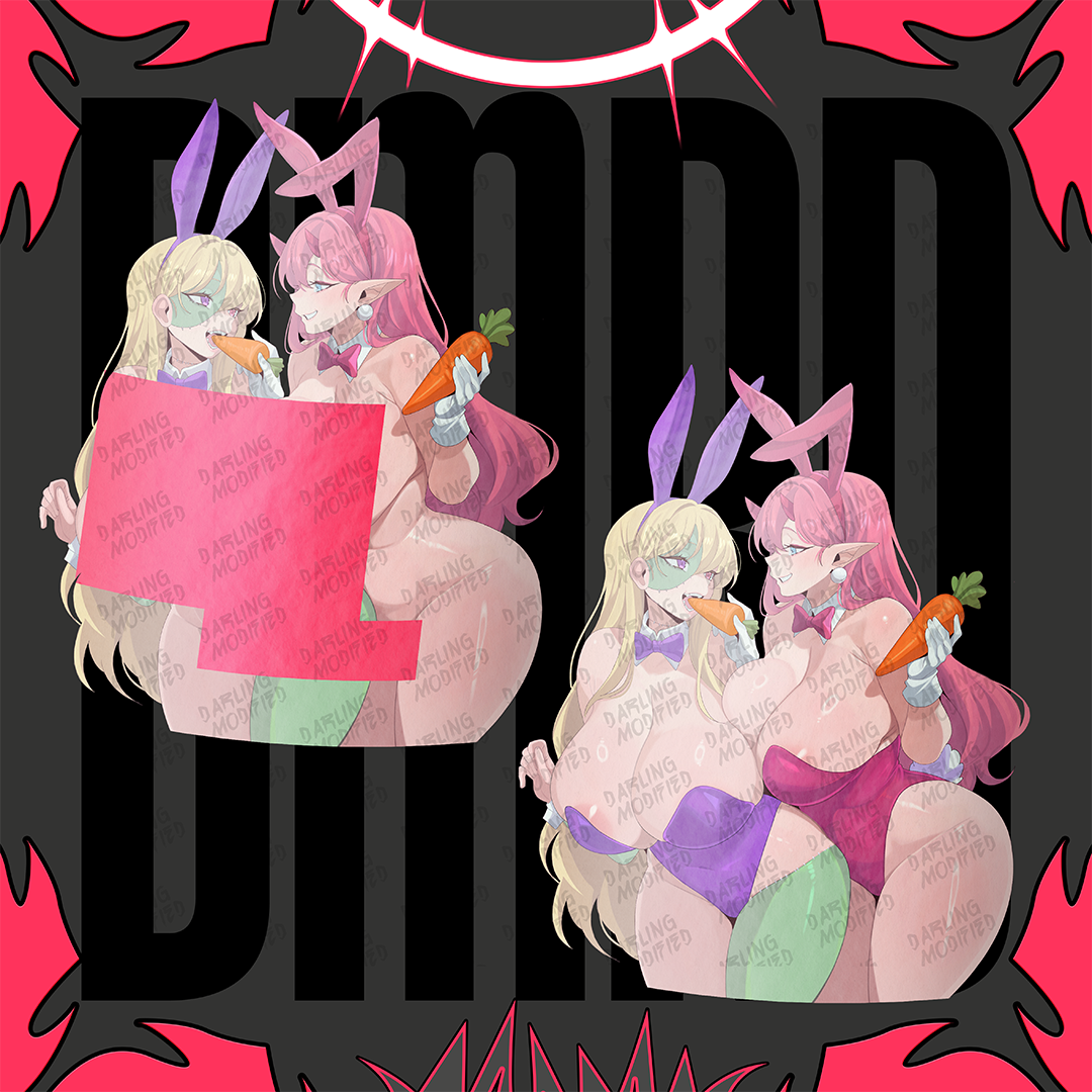 Alicia X Frankie Bunny (Y) - Stickers (Pre-Order)