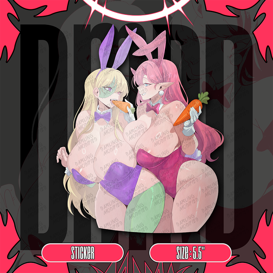 Alicia X Frankie Bunny (Y) - Stickers (Pre-Order)