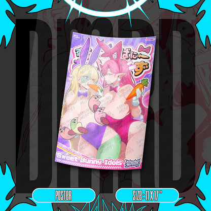 Alicia X Frankie Bunny (Collab) - Posters (Pre-Order)