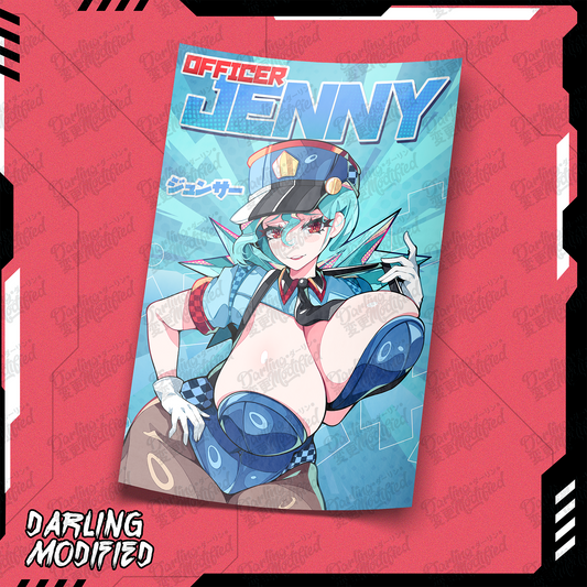 Officer Jenny - Poster