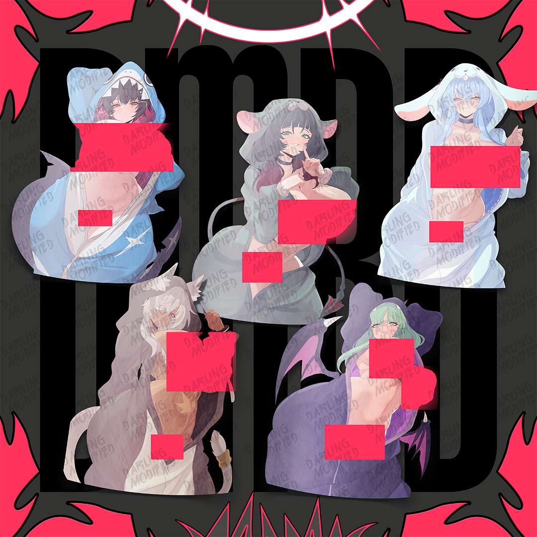 Onesie Babes (Y) - Stickers