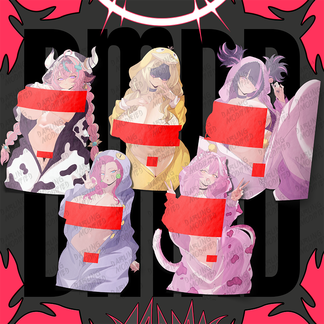 Onesie Babes (V2) (Y) - Stickers