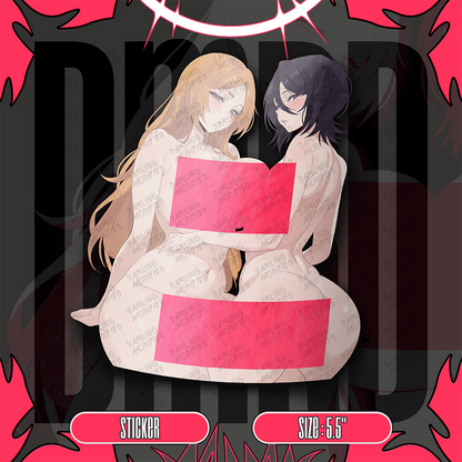 The Bleach Queens (Y) - Stickers (Pre-Order)