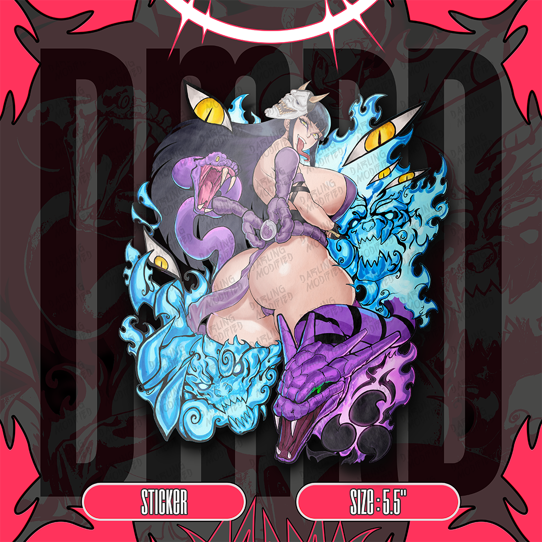 Orihina (H) - Stickers (Pre-Orders)