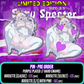 Sexy Specter Boosette (H) - Pins - Limited Edition v2 (Pre-Order)