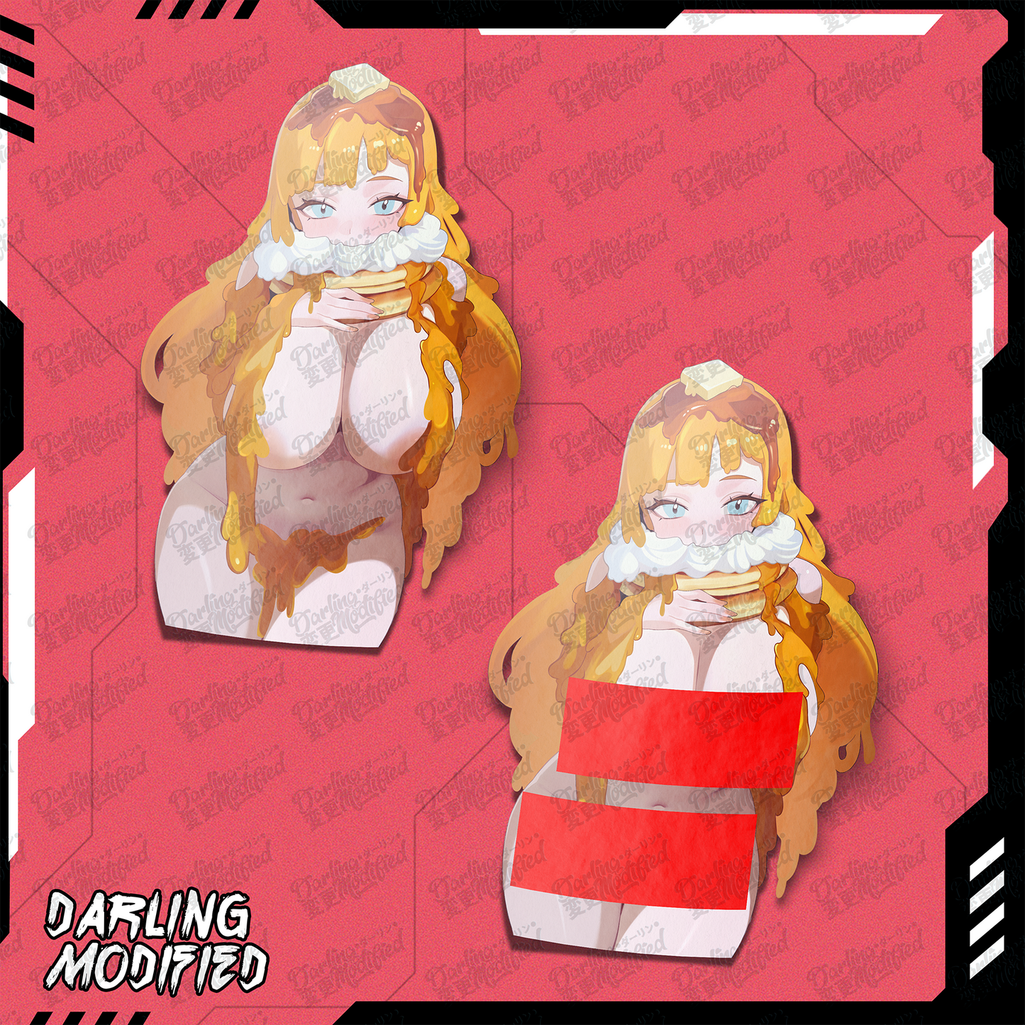 Fast Food Queens (Y) - Stickers