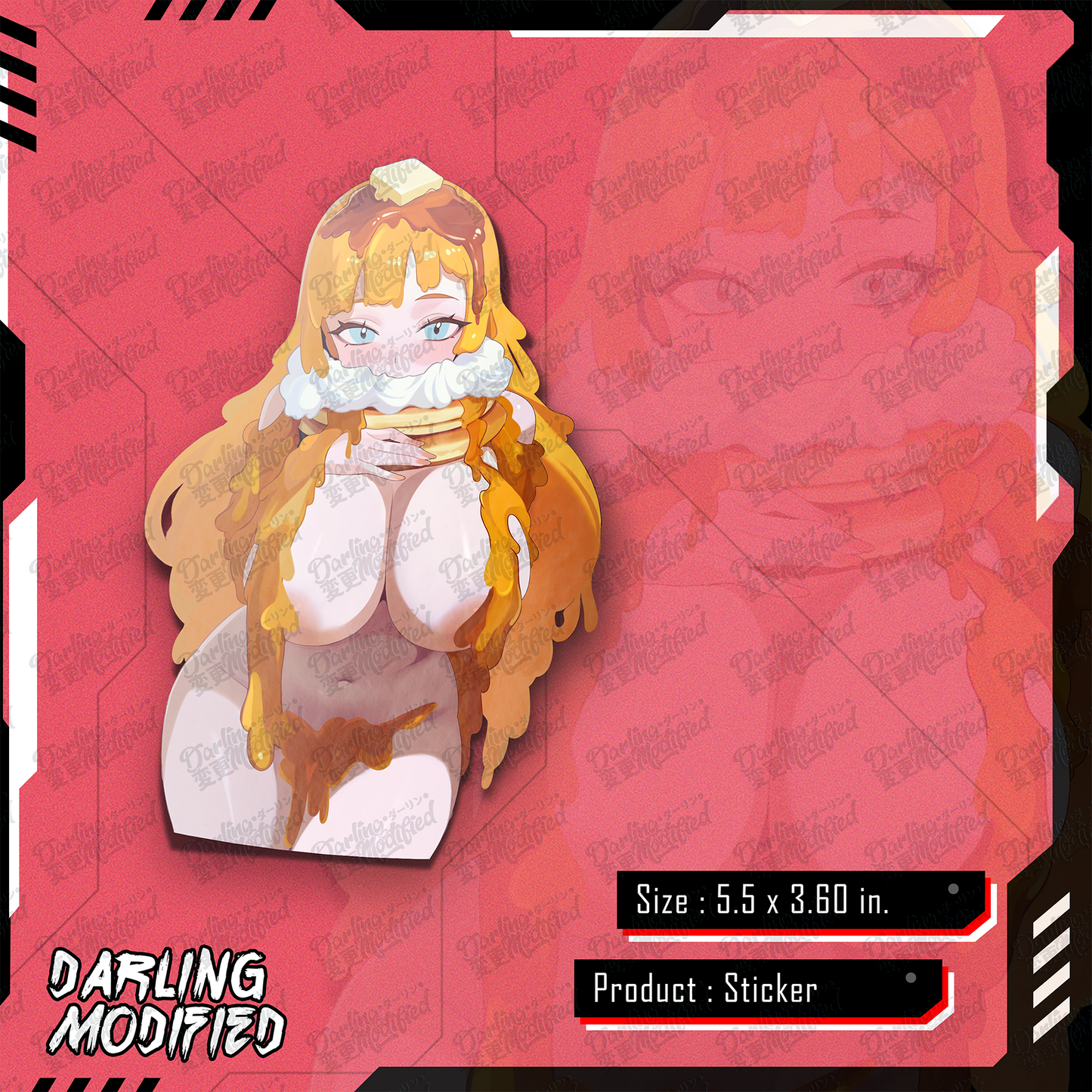 Fast Food Queens (Y) - Stickers