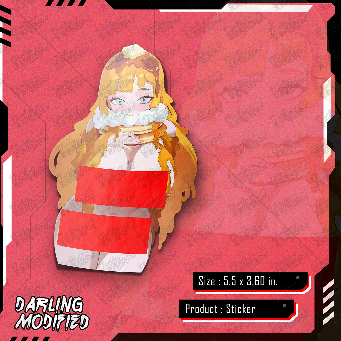 Fast Food Queens (Y) - Stickers