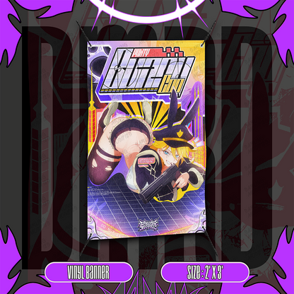 Bunny Division (Y) - Vinyl Banners (Pre-Order)