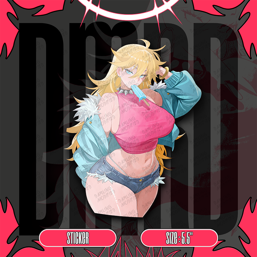Panty & Stocking (Y) - Stickers