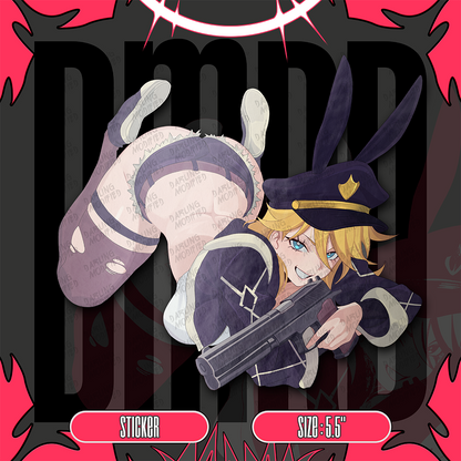 Tactical Panty & Stocking (Y) - Stickers (Pre-Order)
