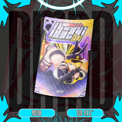 Bunny Division (Y) - Posters (Pre-Order)