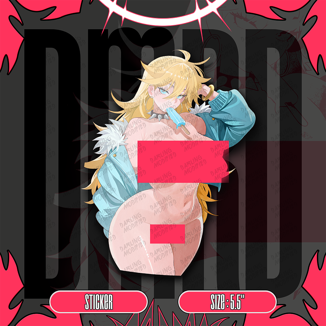 Panty & Stocking (Y) - Stickers