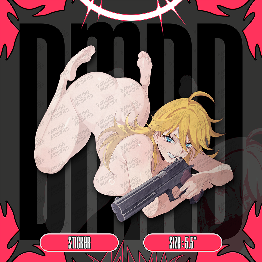 Tactical Panty & Stocking (Y) - Stickers (Pre-Order)