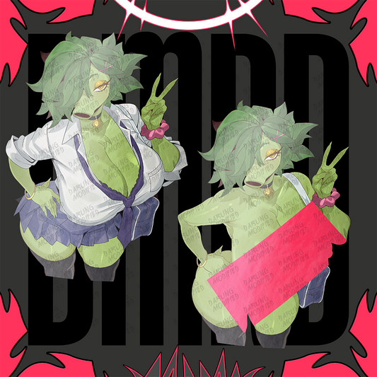Modified PeaBlaze (Y) - Stickers (Pre-Order)