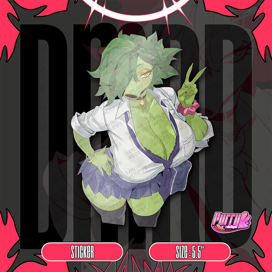 Modified PeaBlaze (Y) - Stickers (Pre-Order)
