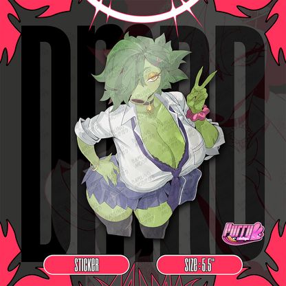 Modified PeaBlaze (Y) - Stickers (Pre-Order)