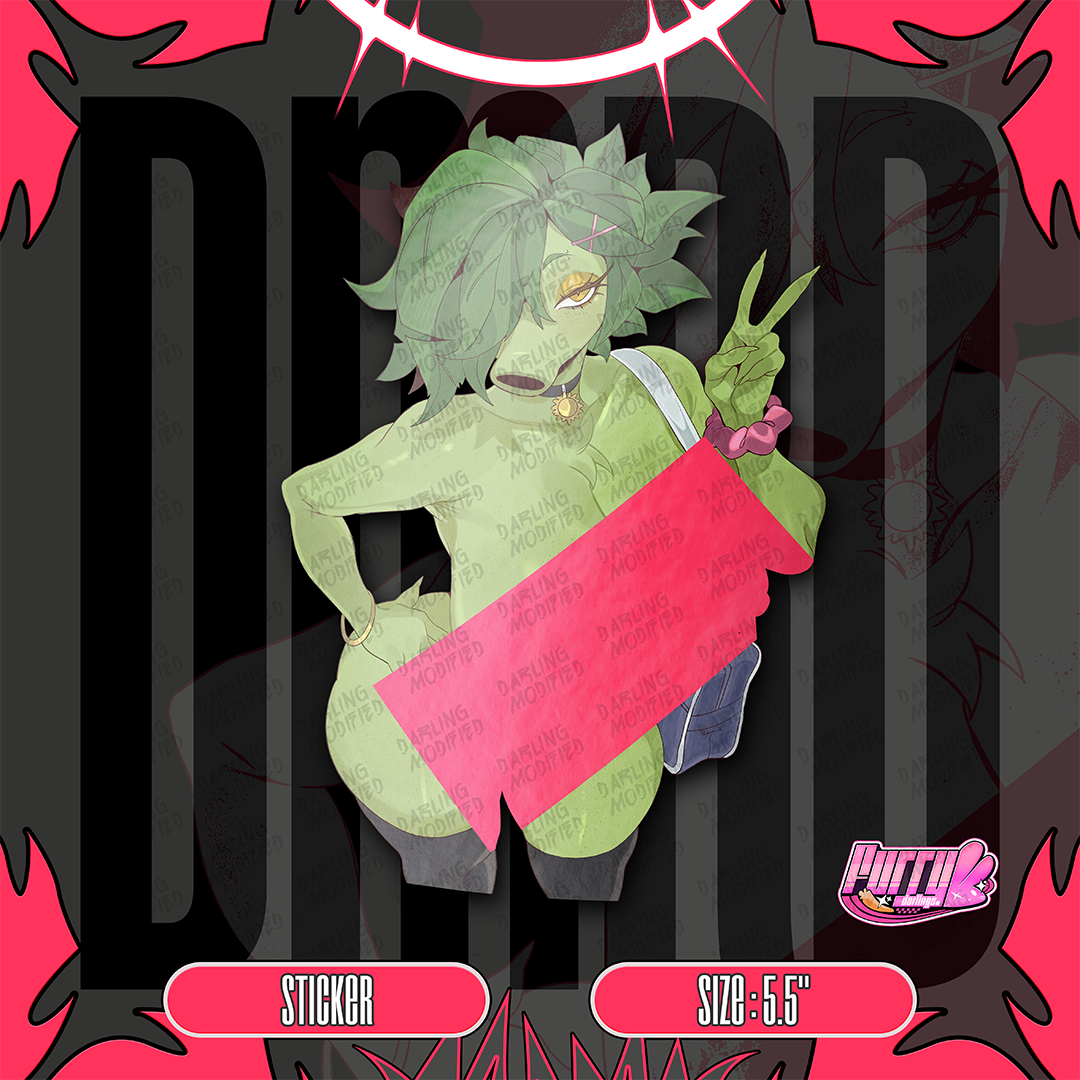 Modified PeaBlaze (Y) - Stickers (Pre-Order)