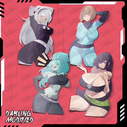 Phantom Babes (Y) - Stickers