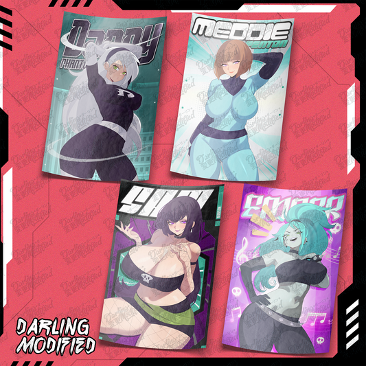 Phantom Babes (Y) - Posters