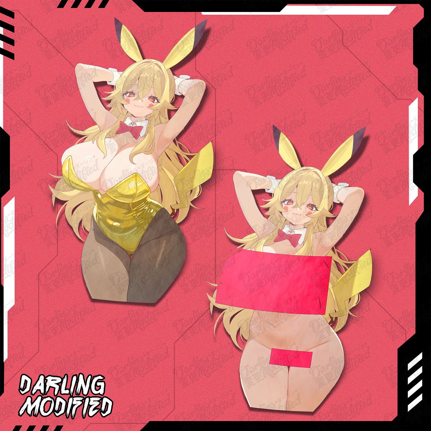 Pikachu (Y) - Stickers