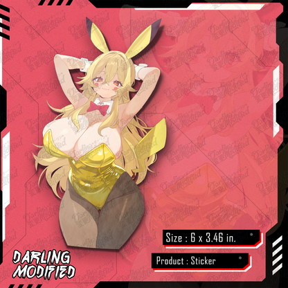 Pikachu (Y) - Stickers