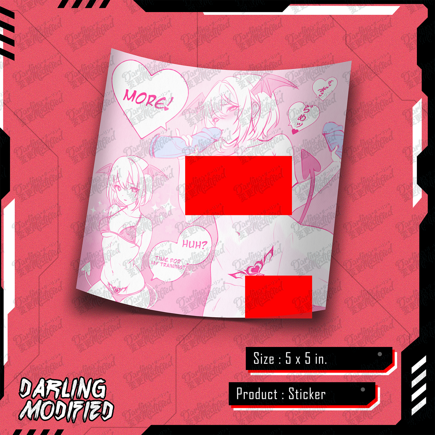 Hentai Panel (B) - Stickers