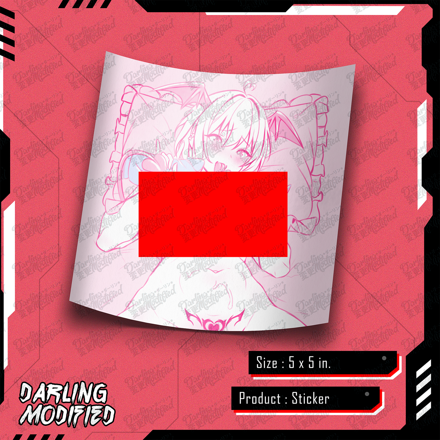 Hentai Panel (B) - Stickers