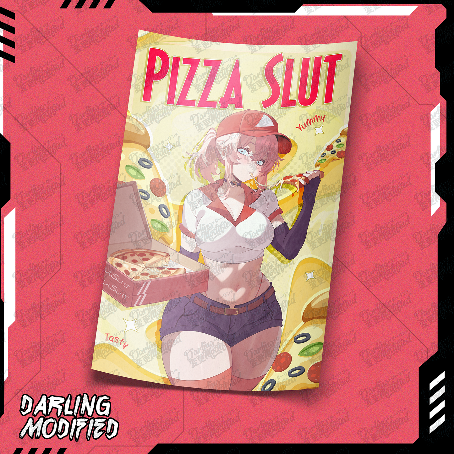 Fast Food Queens (Y) - Posters