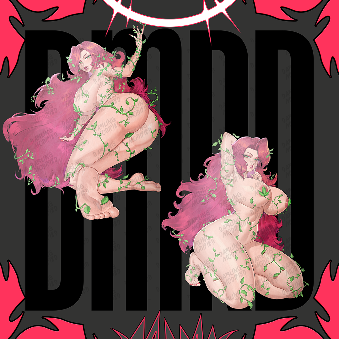 Poison Ivy (Y) - Stickers (Pre-Order)