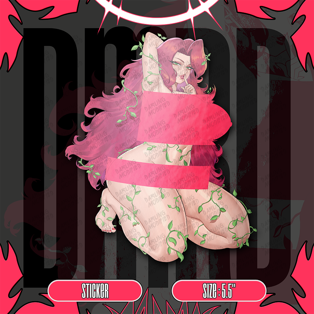 Poison Ivy (Y) - Stickers (Pre-Order)