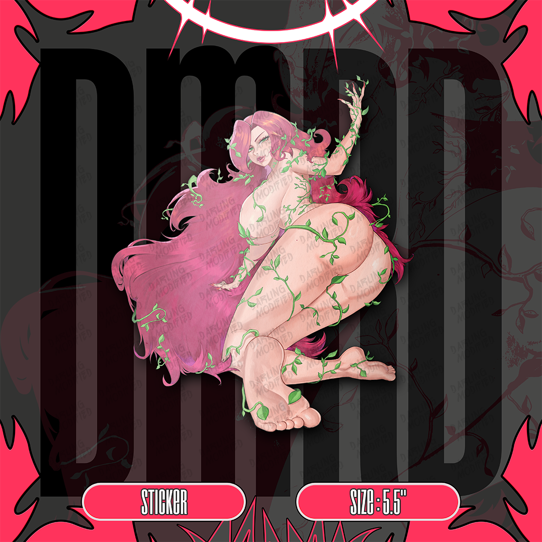 Poison Ivy (Y) - Stickers (Pre-Order)