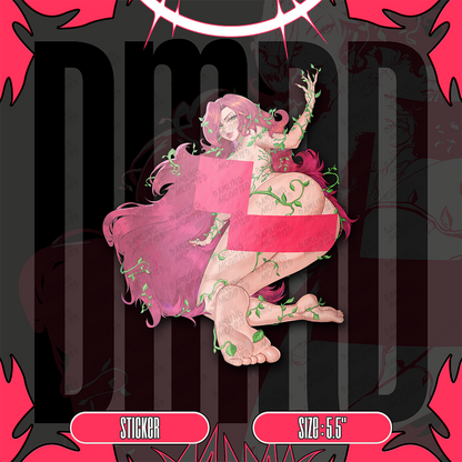 Poison Ivy (Y) - Stickers (Pre-Order)