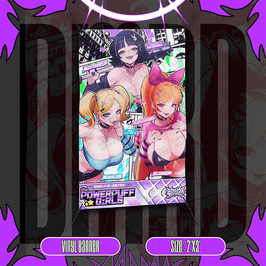 Lethal X Trio - Vinyl Banner (Pre-Order)