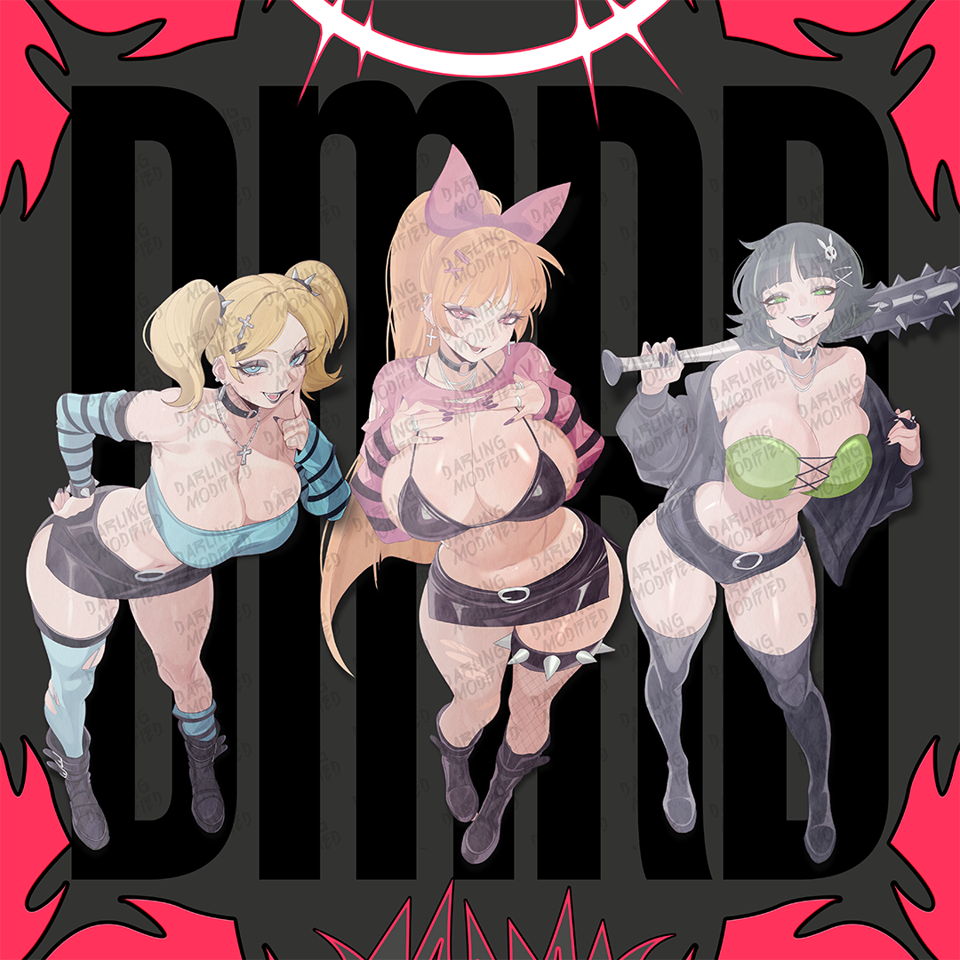 Lethal X Trio (Y) - Stickers (Pre-Order)