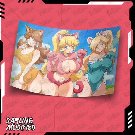 Critter Cosplay Princesses (Vi) - Poster
