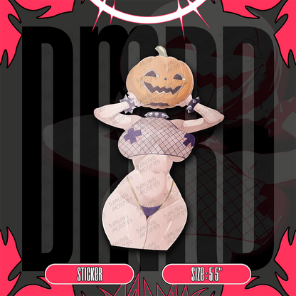 The Haunted Lust (Y) - Stickers
