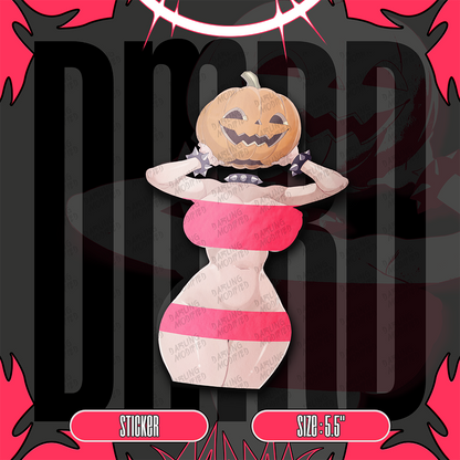The Haunted Lust (Y) - Stickers