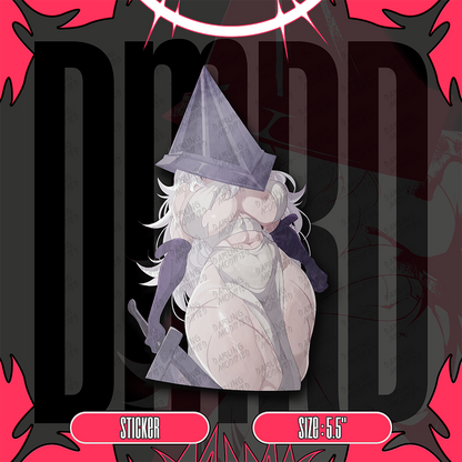 The Haunted Lust (Y) - Stickers